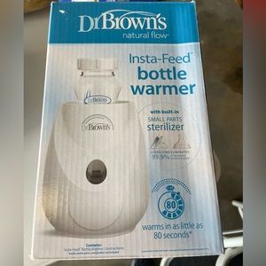 Bottle warmer; Dr. Browns. All pieces accounted for, no longer need.